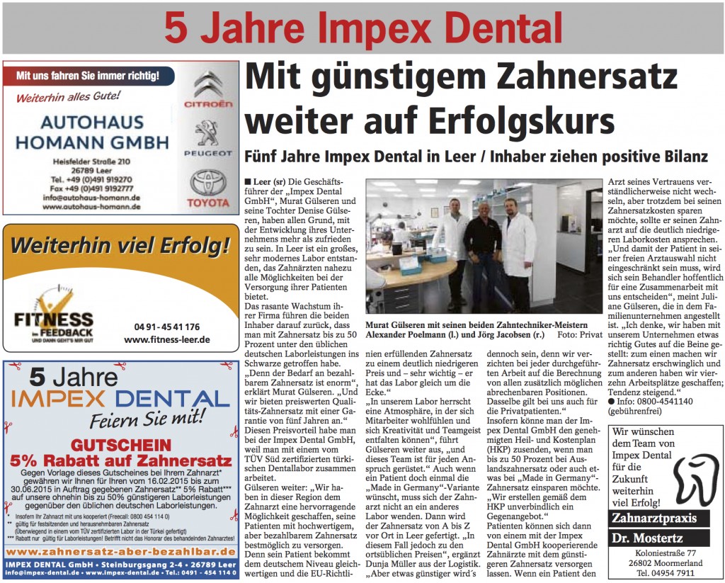 5Jahre_IMPEX-DENTAL